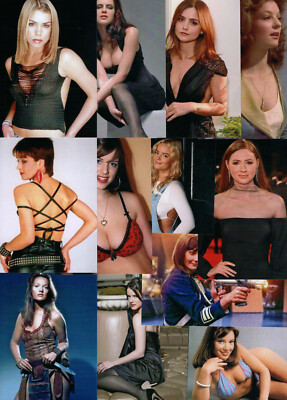 Ladies Of Dr Who 12 Sexy Fotos Set 3 Billie Piper Ryan Coleman Sci-Fi 