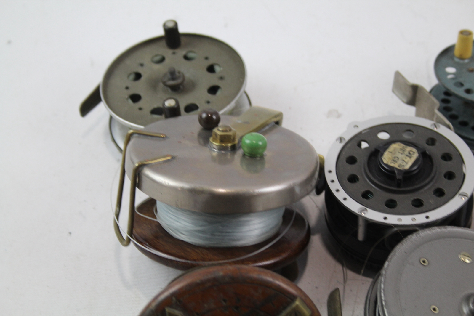 Assorted Vintage Fishing Reels eBay