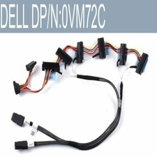 FOR DELL PowerEdge T110 II SAS HDD Cable for PERC H200 8087-8482 0VM72C