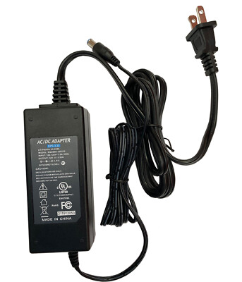 12V AC Adapter For Harmony Gelish 18G PLUS LED Lamp Light Charger Power Supply 