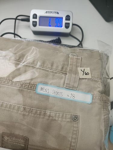 Columbia Sportswear Casual Khaki Cargo & Jo's A Bank Chino Shorts 38 Comfy Out - Picture 6 of 7