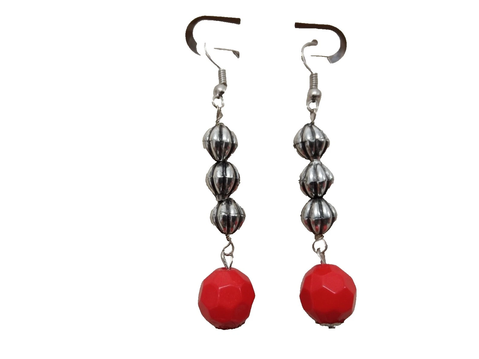 Acrylic Silver Plated Fashion Jewelry