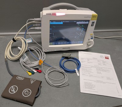 Überwachungsmonitor Philips MP30 IntelliVue X2 Zubehör & Prüfprotokoll