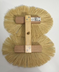 2 Marshalltown 844 Oblong Double Crows Foot Drywall Texture Brush