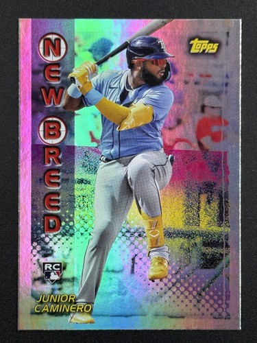 JUNIOR CAMINERO RC 2024 Topps Archives New Breed #99NB-14 Tampa Bay Rays - Picture 1 of 2