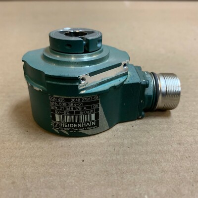 Heidenhain EQN 425 2048 27S17-58 Encoder 5V+-5% 539 384-01