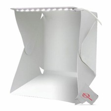 Vivitar 8 Inch Snap Assembly Portable Lightbox for Photography  Backdrops