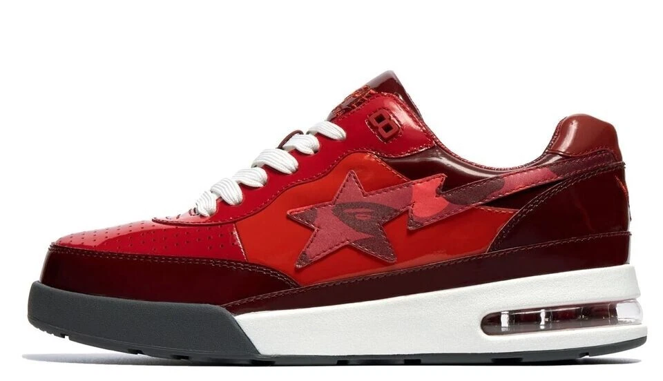 A Bathing Ape BAPE Roadsta #1 Red for sale | eBay