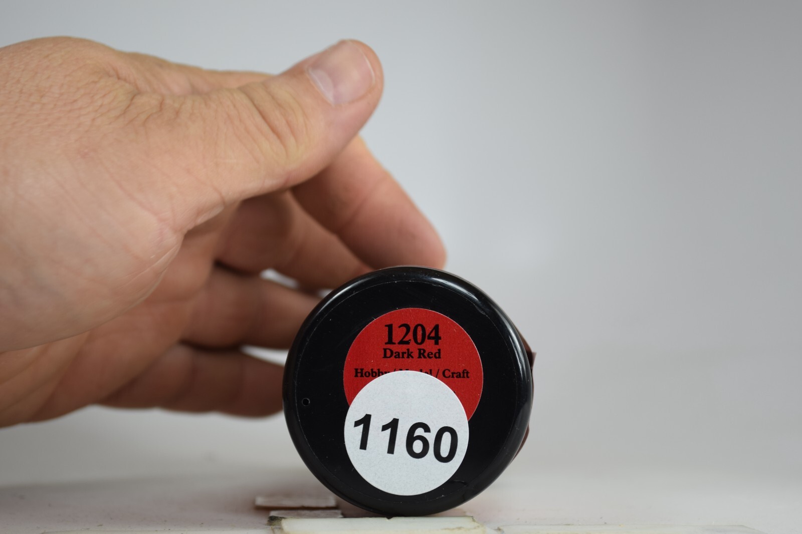 1160 GLOSS DARK RED TESTORS  3 oz SPRAY PAINT