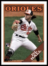 2023 Topps #2T88-37 DL Hall 1988 Topps Baseball 35th Anniversary (Series Two)