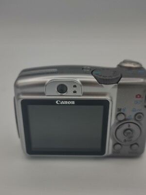Canon PowerShot A720IS 8MP Digital Camera - Silver - TESTED! | eBay