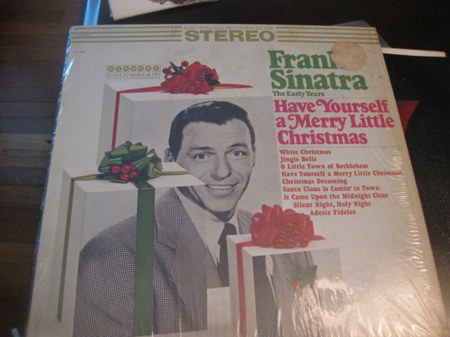 Frank Sinatra Have Yourself A Merry Little Christmas