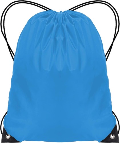 Drawstring Bags Swim Bag Oxford Drawstring Gym Bag String School Bag Waterproof - Picture 47 of 67