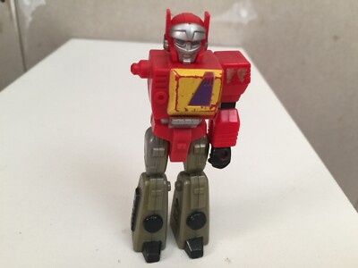 Transformers G1 Parts 1989 BLASTER used figure action master