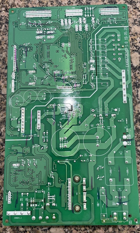 LG Refrigerator LRDCS2603S Main Control Board EBR811827 eBay
