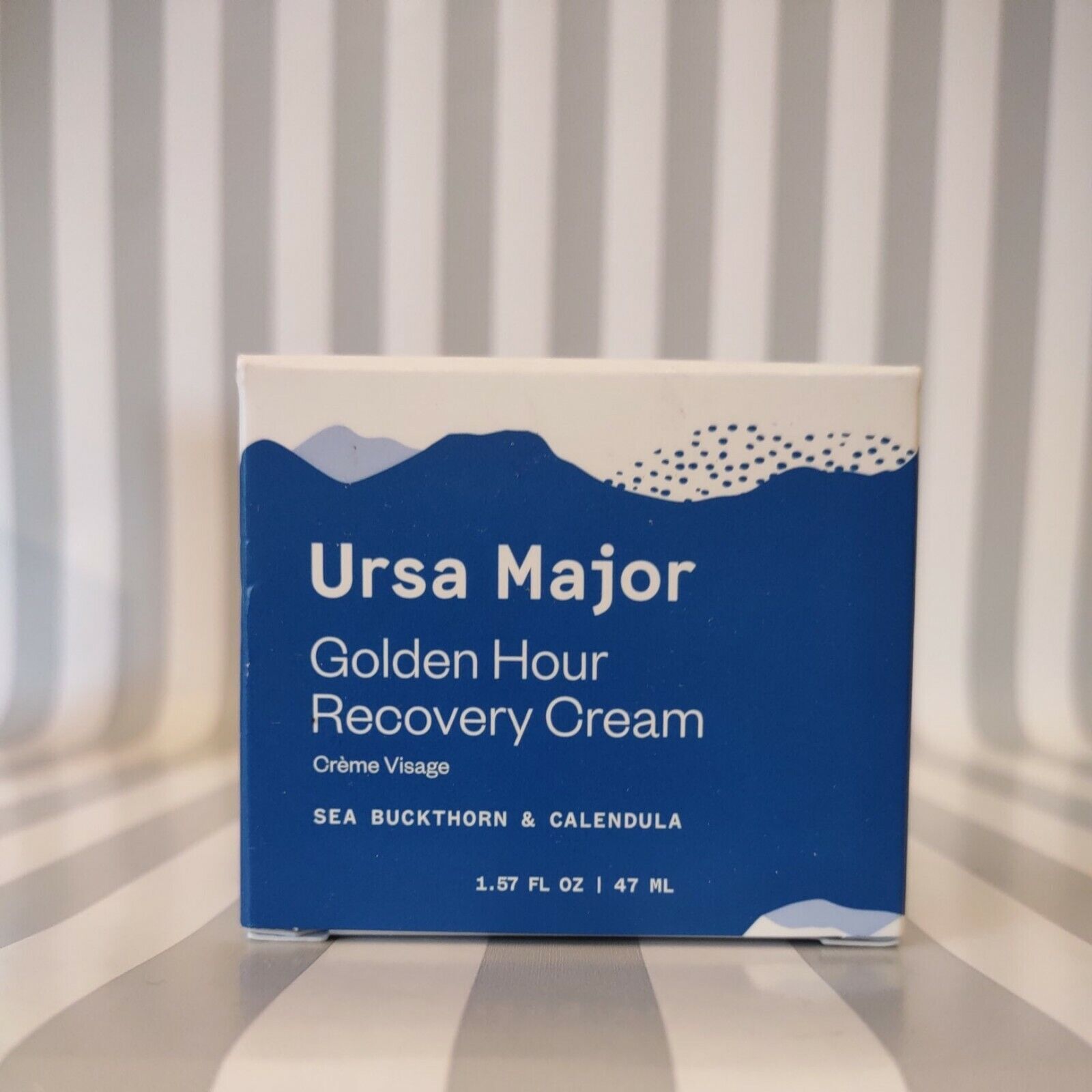 Ursa Major Golden Hour Recovery Cream 1.57 Oz 47 mL Full Size NIB Day Night Face