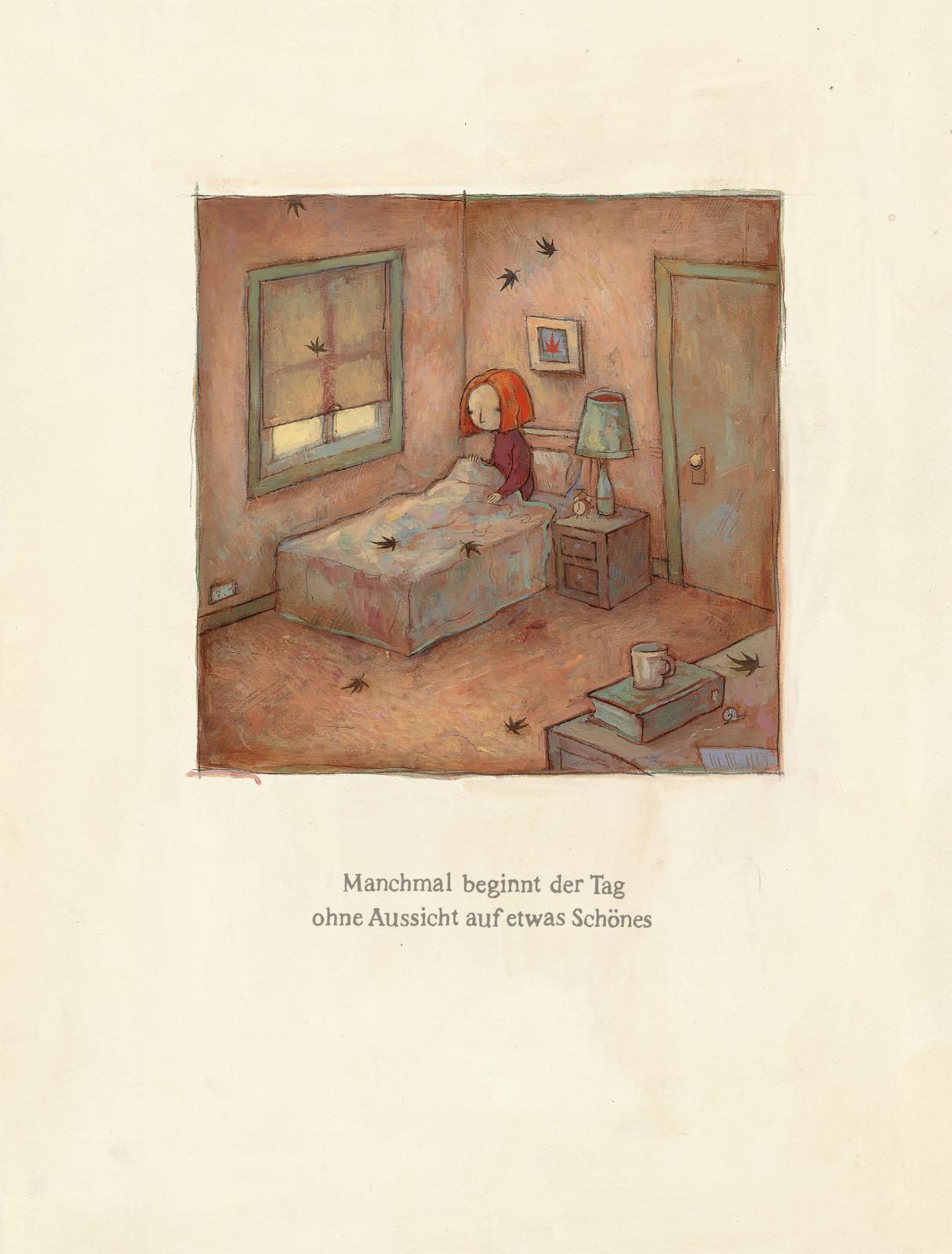 Thumbnail - Der Rote Baum, Shaun Tan