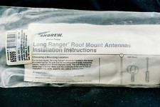 Andrew 8210-L Car Antenna 806-866 Mhz Drill Mount