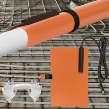 Electric PVC Heating Blanket - ½"-1½" 120V