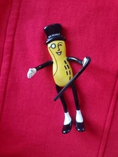 Mr Peanut Vintage 1991 Bendable  Collectible 