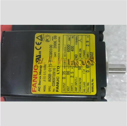 Servomotore A06B-0116-B103#0100 NUOVO – Ricambio Industriale Originale, Spedizione Rapida