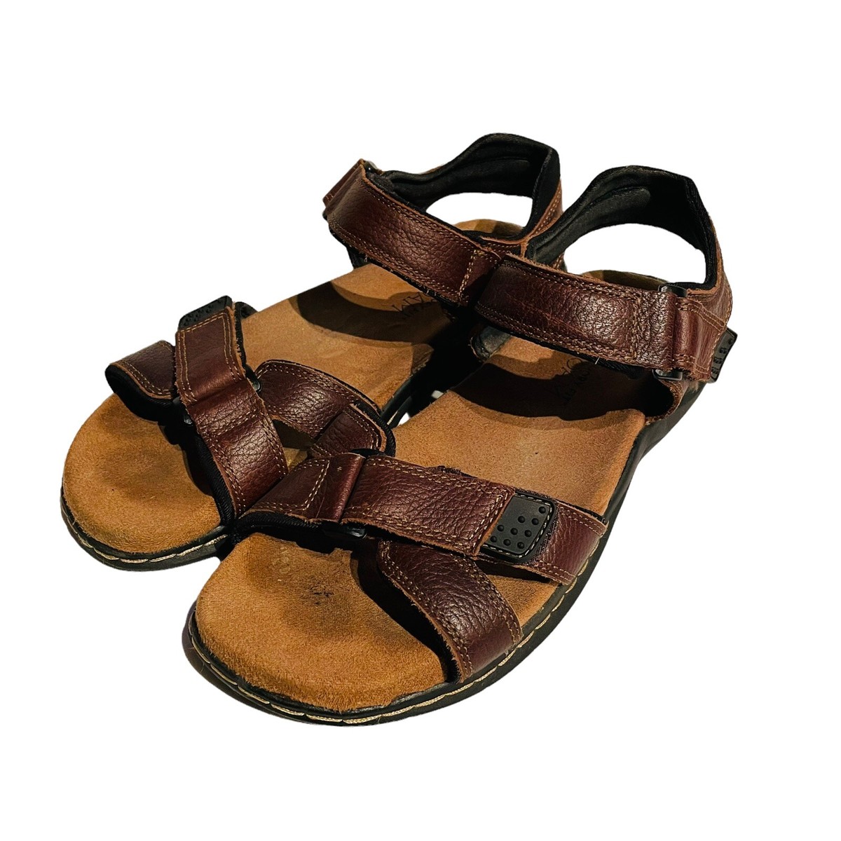 New Men\'s Gus Fisherman Sandal size 8 Velcro dr scholls memory foam cool fit. Dr. Scholl main image 4