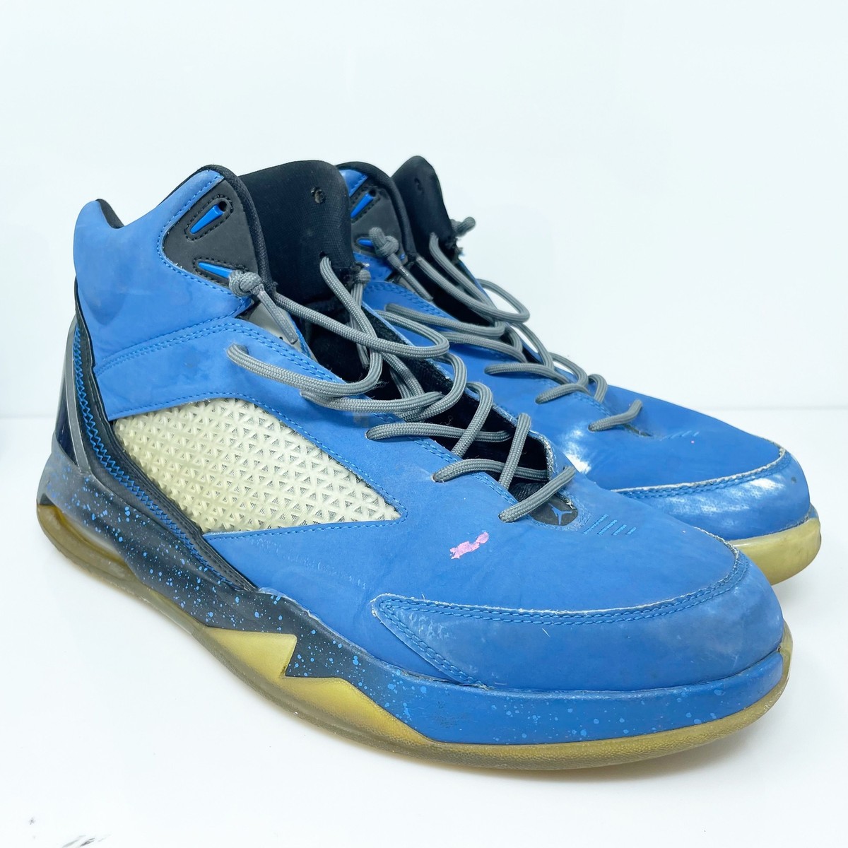 Jordan Future Flight Remix Nike Jordan 2014 Flight Remix High Top Sneakers | Boardwalk  main image 2