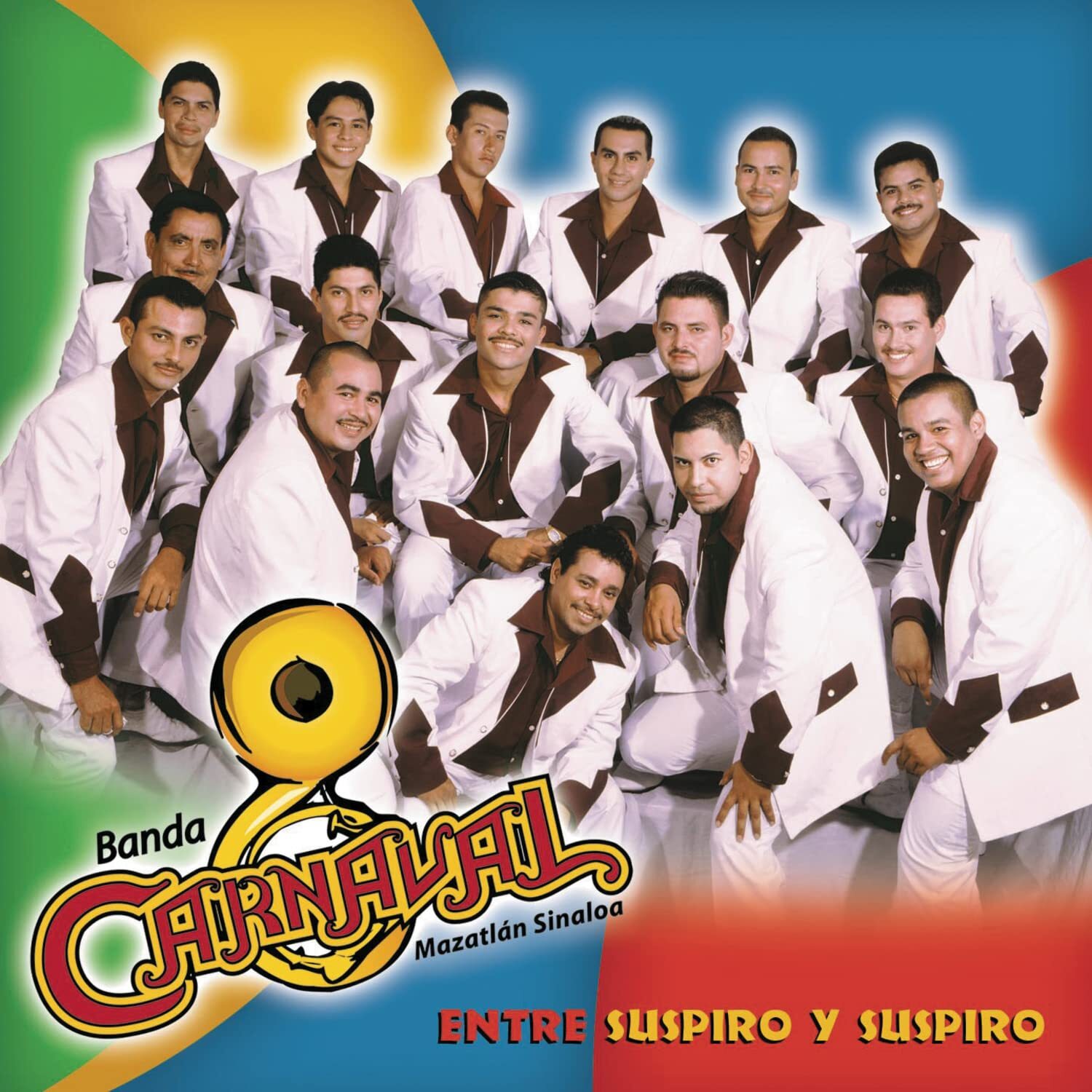 Banda Sinaloense Entre Suspiro y Suspiro (CD)