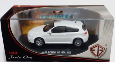 Modellino Auto EG EDISON 1:43 ALFA ROMEO 147 GTA 2002 colore