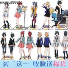 SHIROBAKO yasuhara ema Acrylic Stand Plate Desk Decor Standing Sign Otaku
