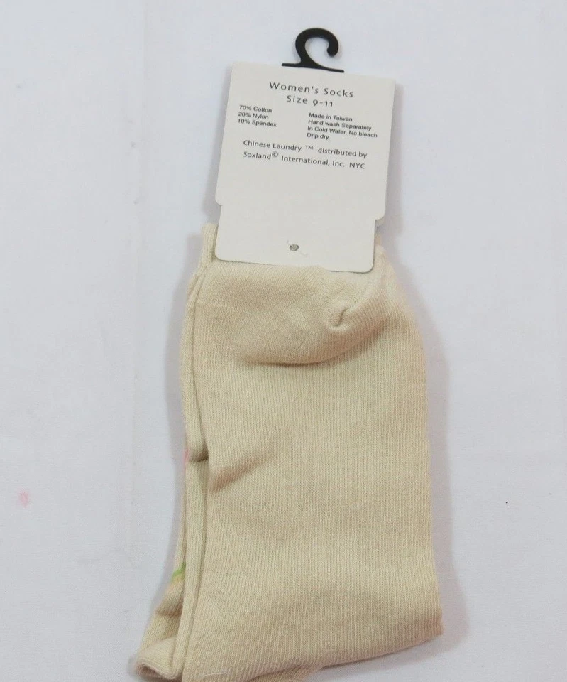 Mujer Mascota Ladybug Linda Dama en Falda Tostado Crew Calcetines Talla 9-11 Rosa Brillante Foto 2 de 3