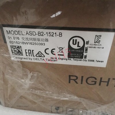 1PC NEW ASD-B2-1521-B Servo Drive ASDB21521B #W7