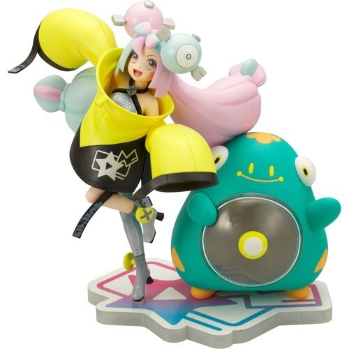 KOTOBUKIYA Pokemon Iono with Bellibolt 1/8 Scale Figure Height 8.5 inch Pokémon - Picture 6 of 18