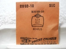 SUC RW69-10 Watch Crystal Fit Benrus Golden Halberd Halo - 14.3 x 12.0 mm Repair