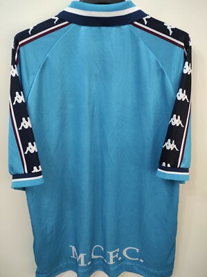 MANCHESTER CITY 1997-1999 Brother camiseta shirt trikot maillot