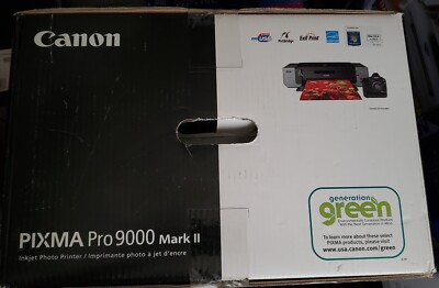 Canon インクジェットプリンターPro9000MarkⅡ Canon PIXMA Pro9000 Mark II Photo Printer - Walmart.com