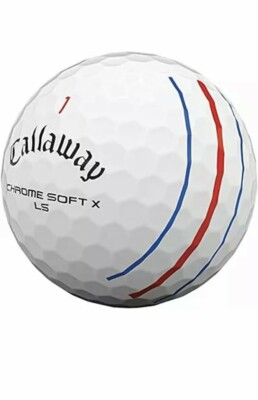 Callaway Chrome Soft Golf Balls - White for sale online | eBay