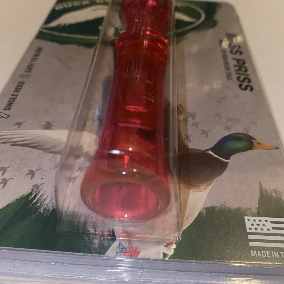 Duck Call Commander Miss Priss Duck Call Hot Pink Ladies Season Phil Robertson - Image 3 of 4