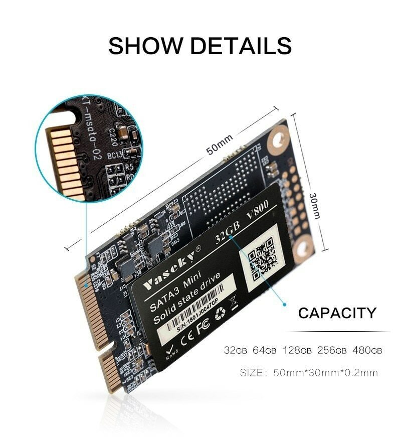 Msata SSD 120GB 250GB 240GB 480GB 1TB SATA Internal Solid State Msata SSD 120GB 250GB 240GB 480GB 1TB SATA Internal Solid State