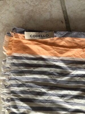 Tuch Schal Codello 100%Seide