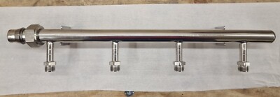 SWAGELOK Verteiler 1''-Eingang und 4 x 1/2''-Abgang Klemmringverschraubung