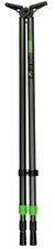 Primos 65483 Pole Cat Shooting Stick, Tall, Black Aluminum, 25-62" 