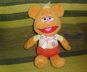wocka wocka fozzie bear toy