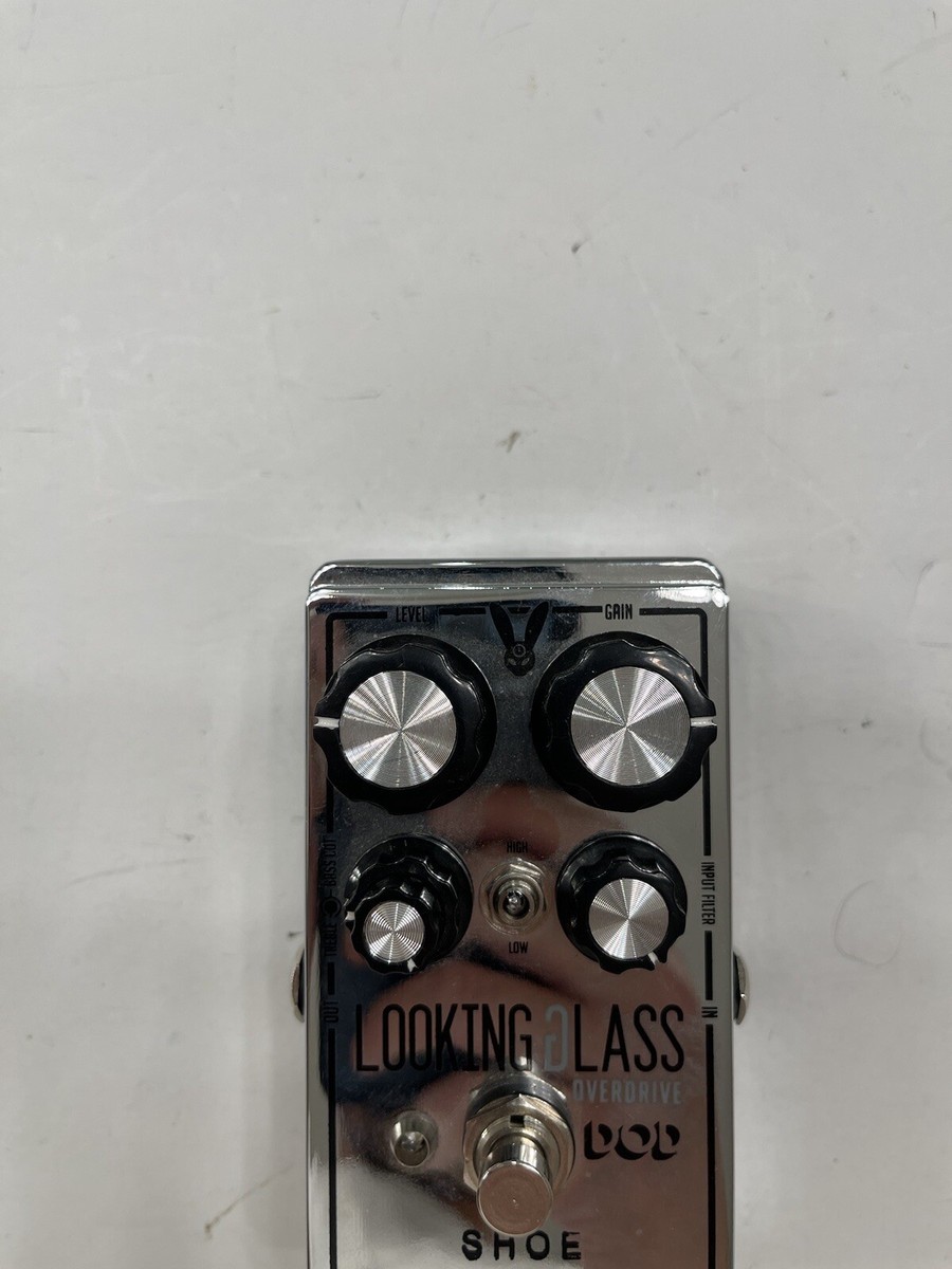 ウ*ズ様 DOD Looking Glass Over Drive DOD Looking Glass Overdrive Pedal | Sweetwater