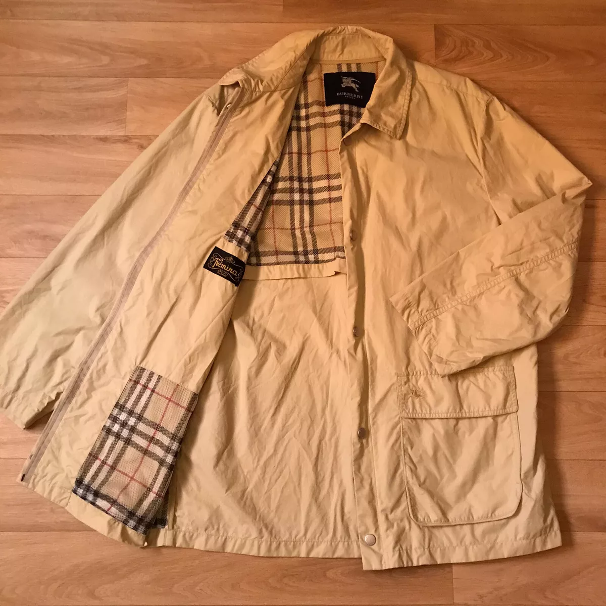 Coupe vent burberry new arrivals