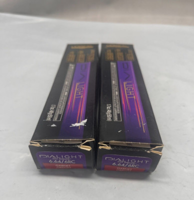 Lot of 2 - L'Oreal Dialight 6.64/6RC, Demi-Permanent Hair Color, Boxes Damaged