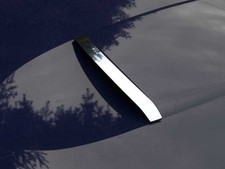 Fits Ford Thunderbird 02-05 Polished Stainless Chrome Hood Scoop Accent Trim 1pc