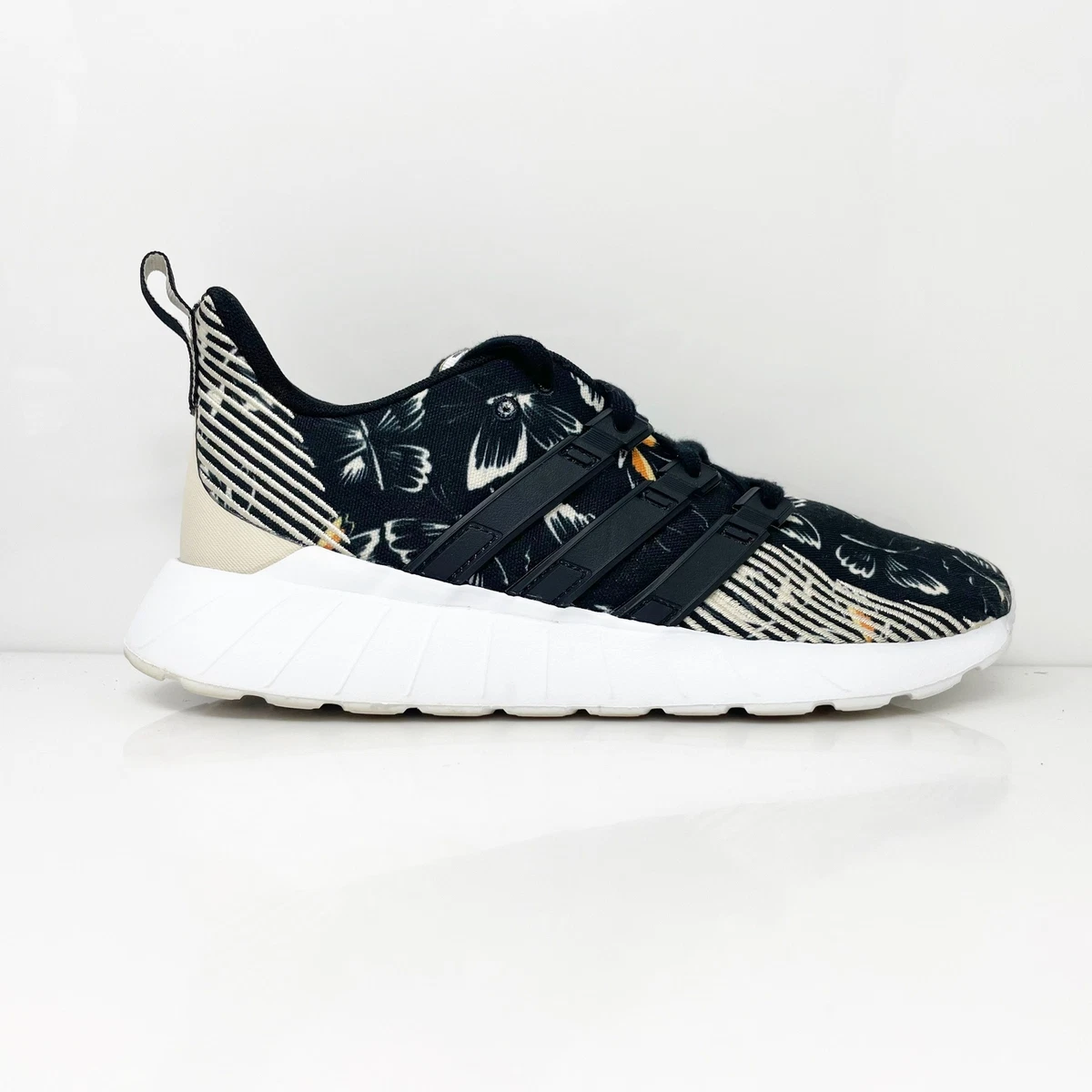 Adidas questar flow black orange new arrivals