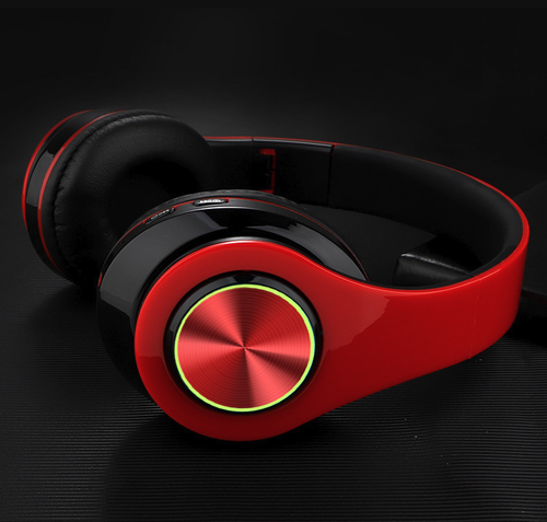 Auriculares estéreo plegables súper bajos inalámbricos Bluetooth micrófono - Imagen 32 de 33