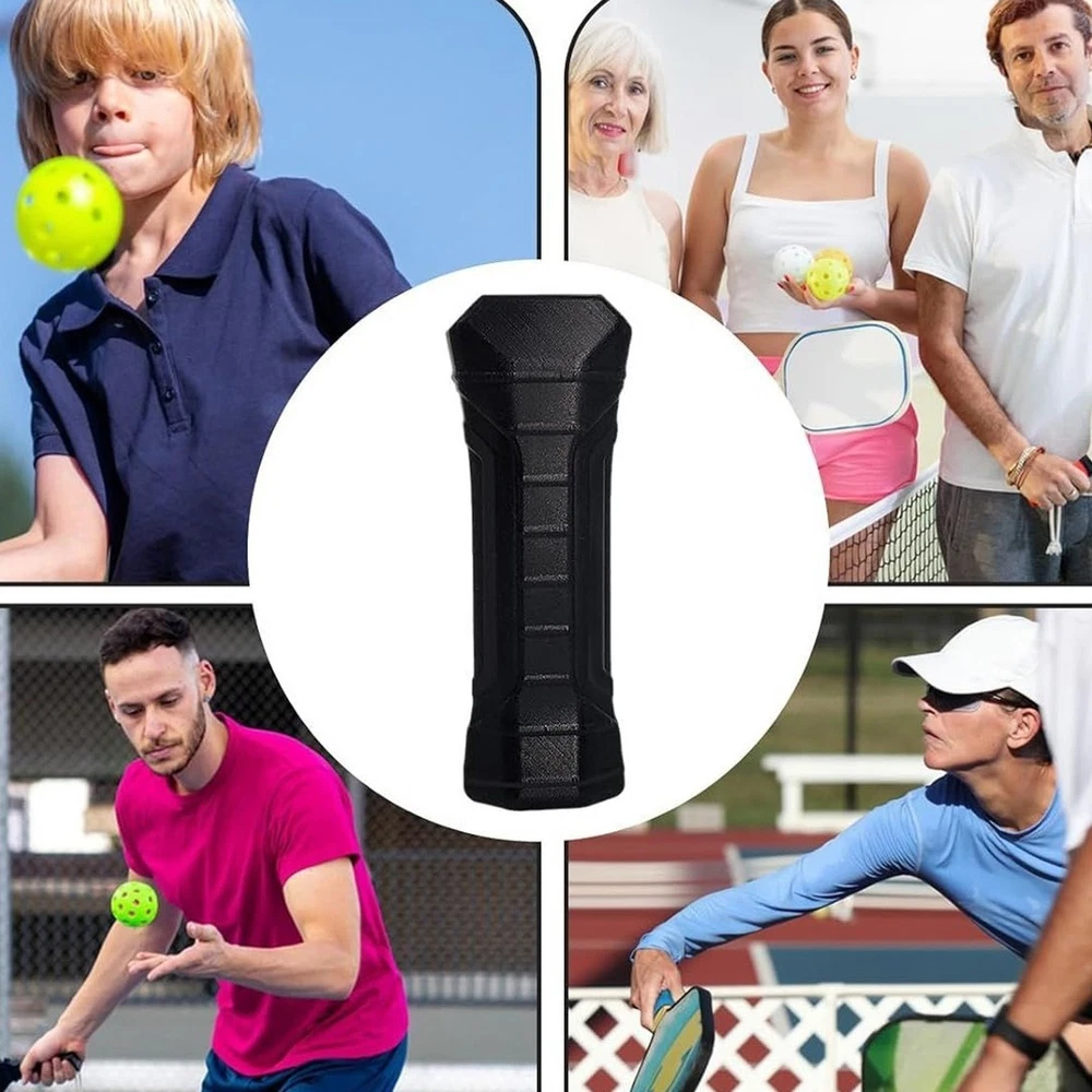 Pickleball Paddle Grip Tape Silicone Anti Slip Pickleball Overgrip Wrap New CS
